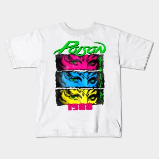 poison 1988 Kids T-Shirt